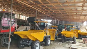 Topmac 3-Ton Site Dumper