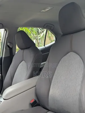 Toyota Camry 2020 Silver