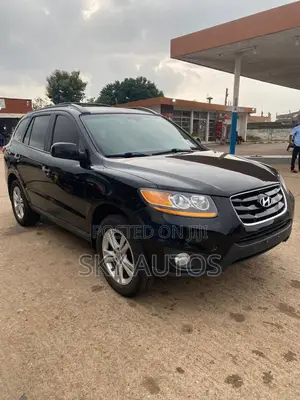 Hyundai Santa Fe Limited 2011 Black