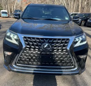 Lexus GX 460 AWD 2022 Black
