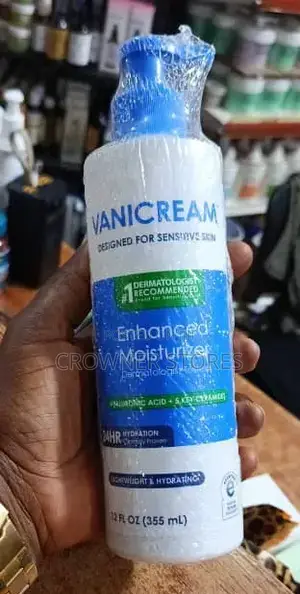 Vanicrem Enhanced Moisturizer With Ceramides Hyaluronic Acid