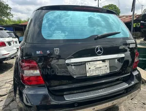 Mercedes-Benz M Class 2008 Black