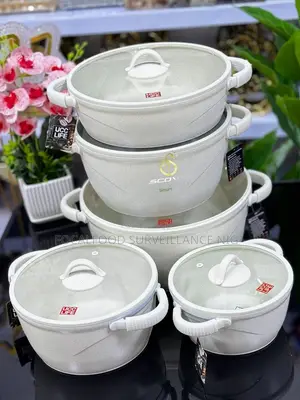 Non-Stick Pot With Sauce Pan