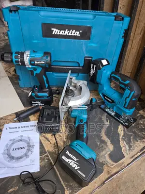Makita Cordless Power Tool Set