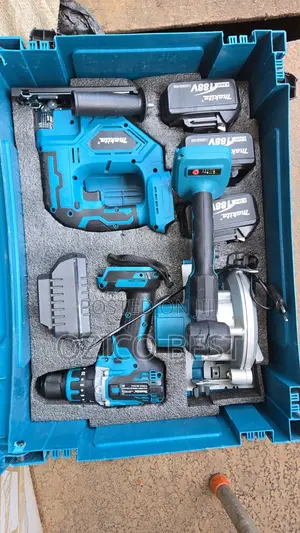 Makita Cordless Power Tool Set