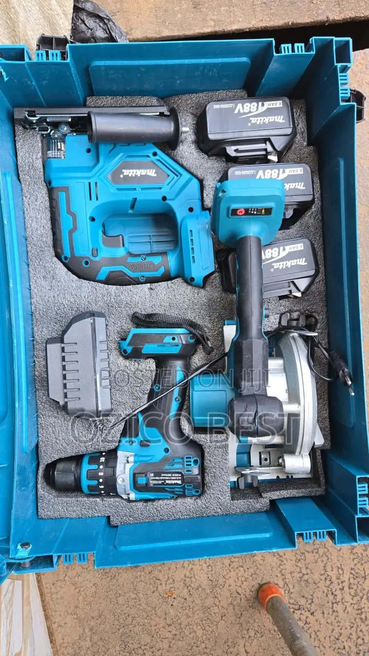 Makita Cordless Power Tool Set