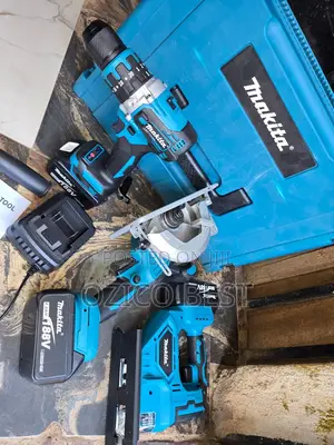Makita Cordless Power Tool Set