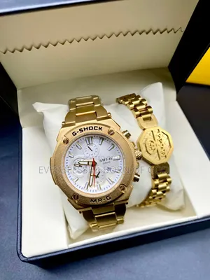 High Quality Casio Brand Watch and Bracelet