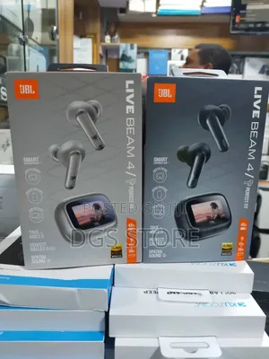 JBL Live Beam 4 Bluetooth Earbud (2026)