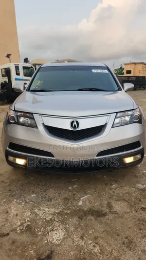 Acura MDX Technology Package SUV AWD (3.7L 6cyl 6A) 2010 Silver