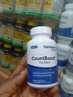 Count Boost for Men