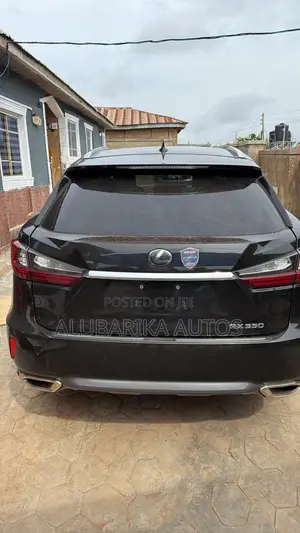 Lexus RX 2018 Black