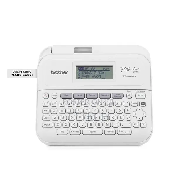 Brother Pt-D410 Desktop Label Printer