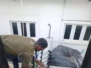 Ultra-Modern Security Surveillance, Installation of Electric Fencing