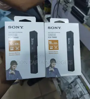 Sony Stereo Digital Voice Recorder Icd-Tx660