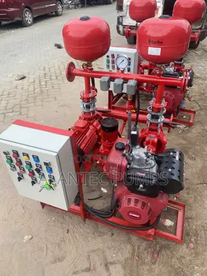 10hp Fire Hydrant