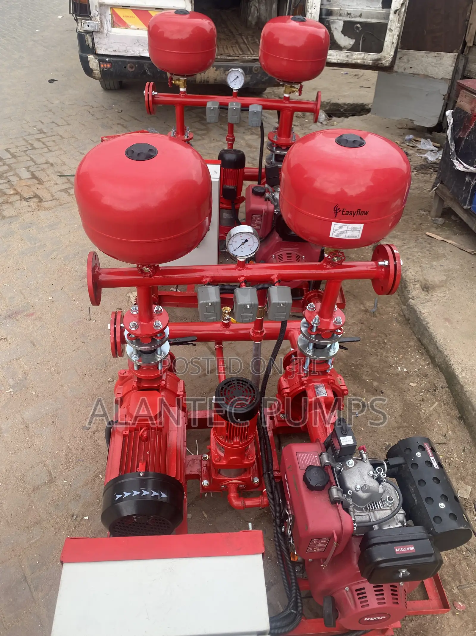 10hp Fire Hydrant