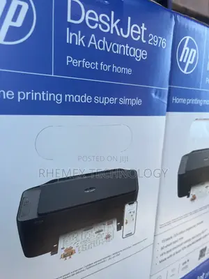 Hp Deskjet Ink Advantage 2976 All-in-One Printer