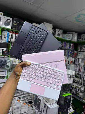 Smart Keyboard Folio iPad Case With Trackpad For iPad 10th / 11th Gen