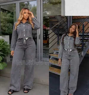 Luxury Zara Up And Down Denim Jeans