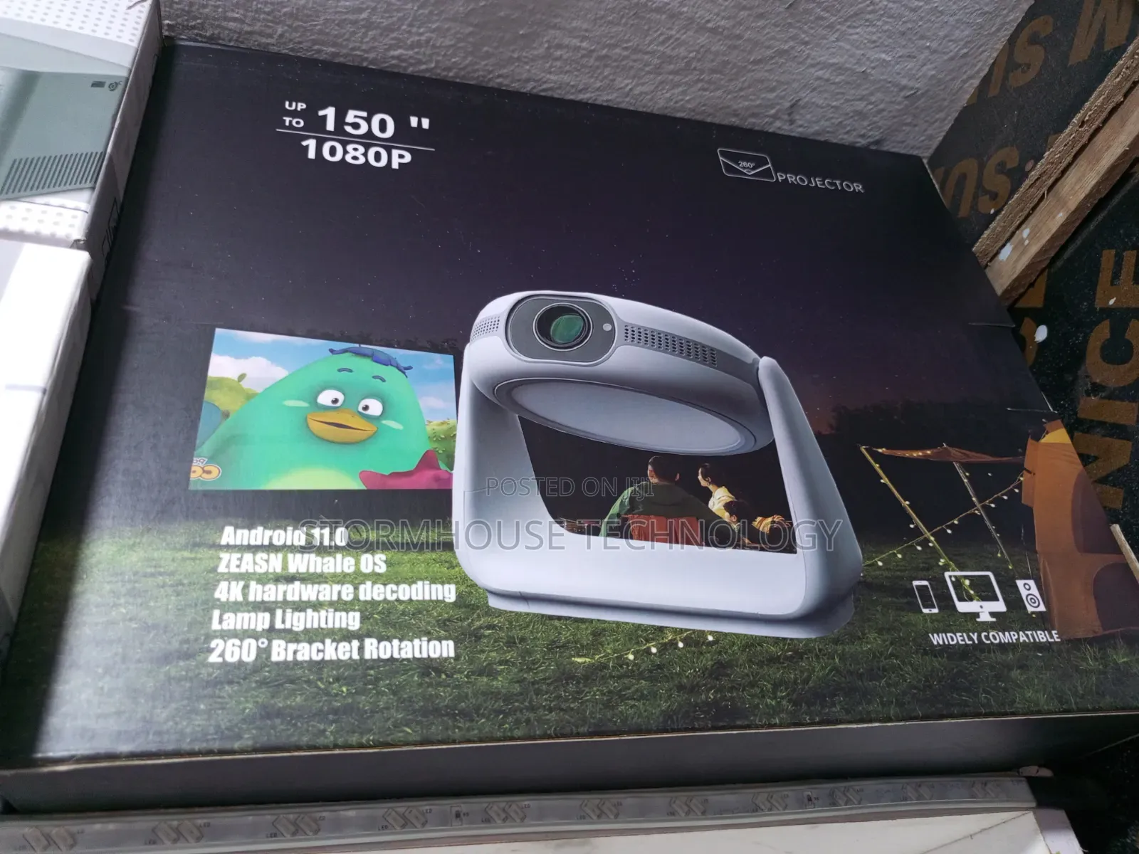 Smart Projector Android 11