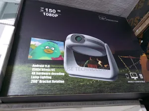 Smart Projector Android 11