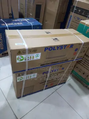Polystar 1.5hp Inverter Ac With Pure Copper Pipe