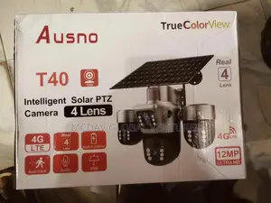 4 Lens Solar Camera PTZ V380 (Payment on Delivery)