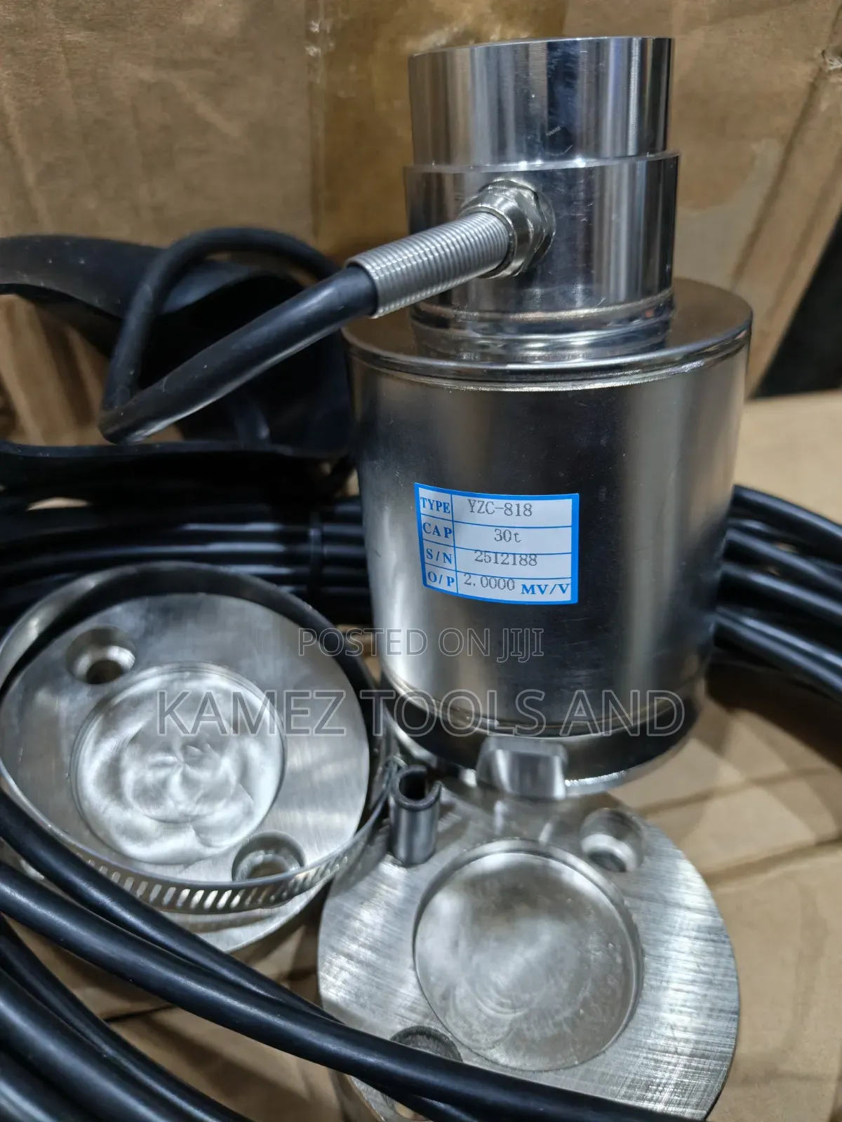 30 Ton Compression Canister Load Cell