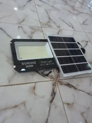 Sukhig 500w Supreme Lite Solar Street Light Outdoor Led Installers