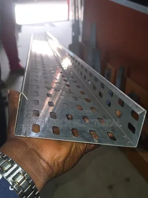 50x 200mm Galvanized Steel Cable Tray
