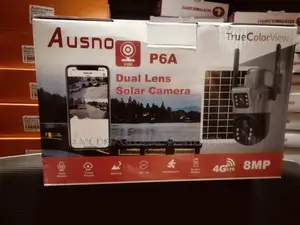 2 Lens Solar Camera PTZ V380