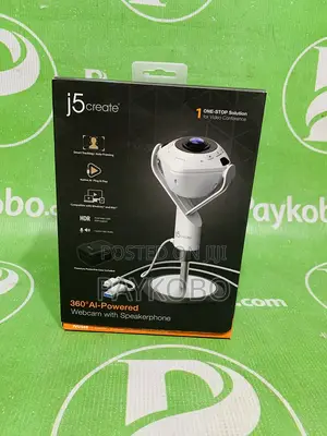 J5 Create Jvu368 Webcam With Speakerphone