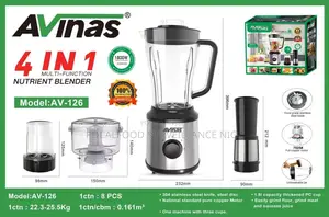 4 in 1 Multifunction Nutrient Blender