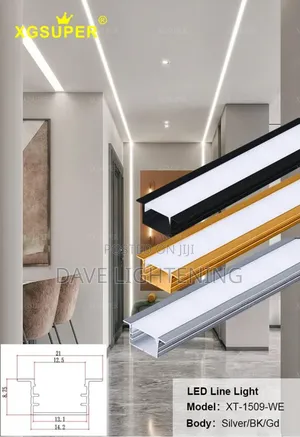 15×10 Aluminum Profile Light