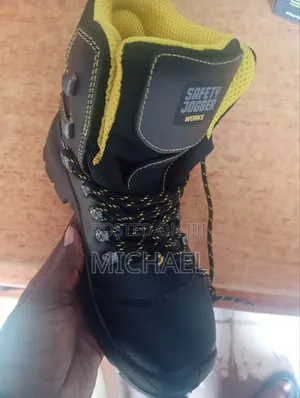 Safety Jogger Gora S7s High Boots