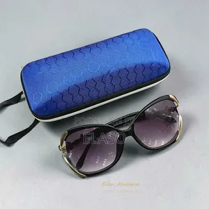 Eva Hard Shell Zipper Eyeglass Case With Zipper Closure