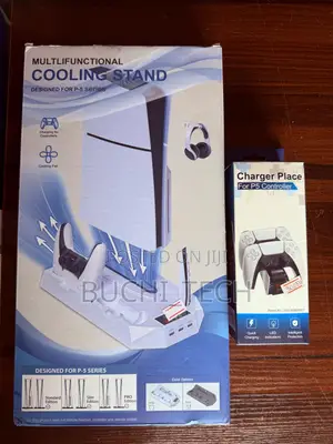 Ps5 Console Stand and Charging Dock