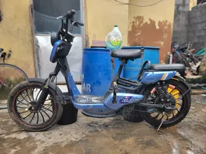 Motorcycle 2022 Blue