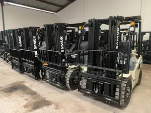3 Tons Samuk Forklift With Side Shifts