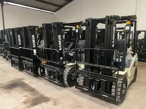 3 Tons Samuk Forklift With Side Shifts