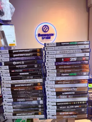 Best Rated Ps5 Discs for Sale and Swap