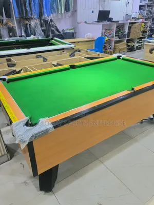 Highly HDF Marble Top Pool Table