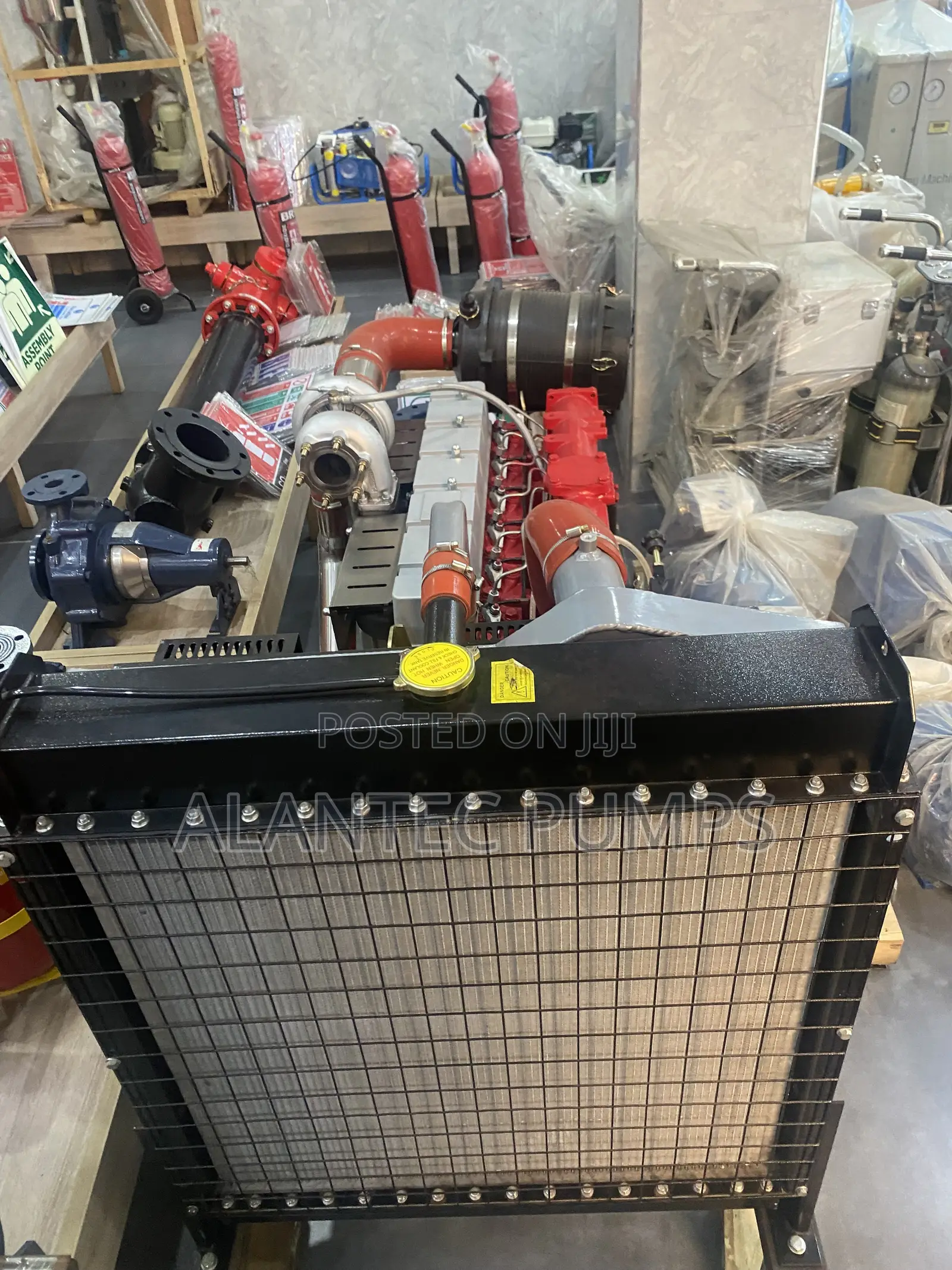 Fire Driver Diesel Engine
