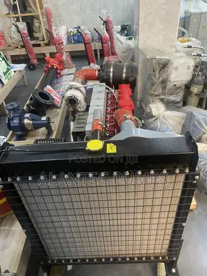 Fire Driver Diesel Engine
