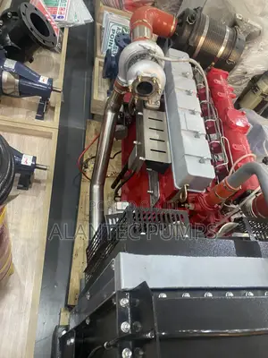 Fire Driver Diesel Engine