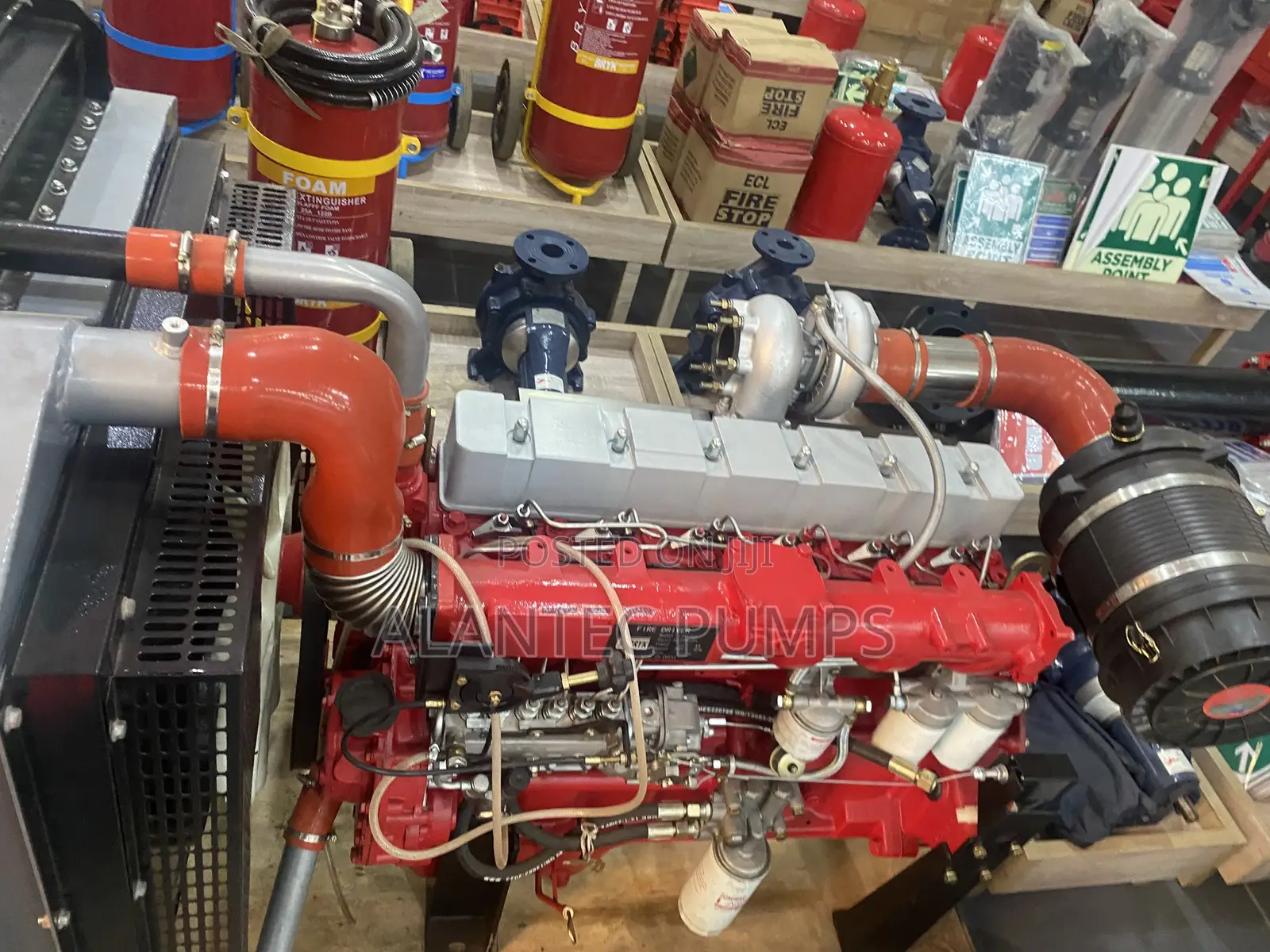 Fire Driver Diesel Engine