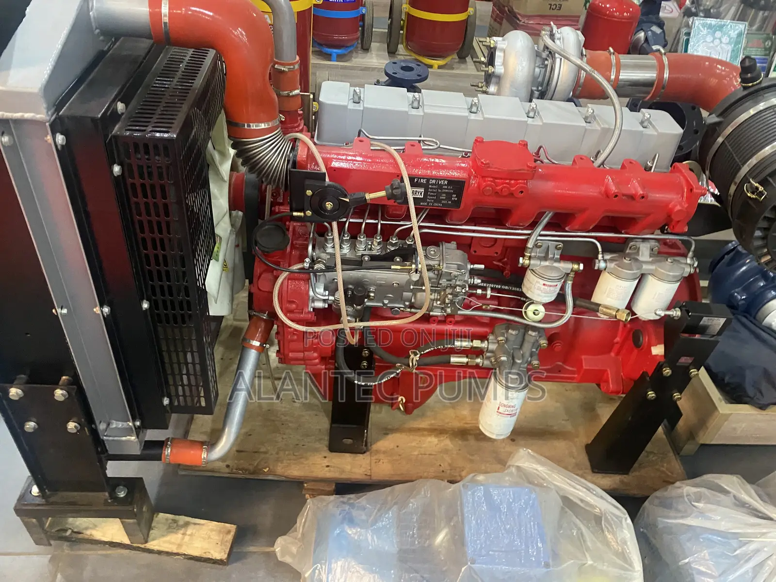 Fire Driver Diesel Engine