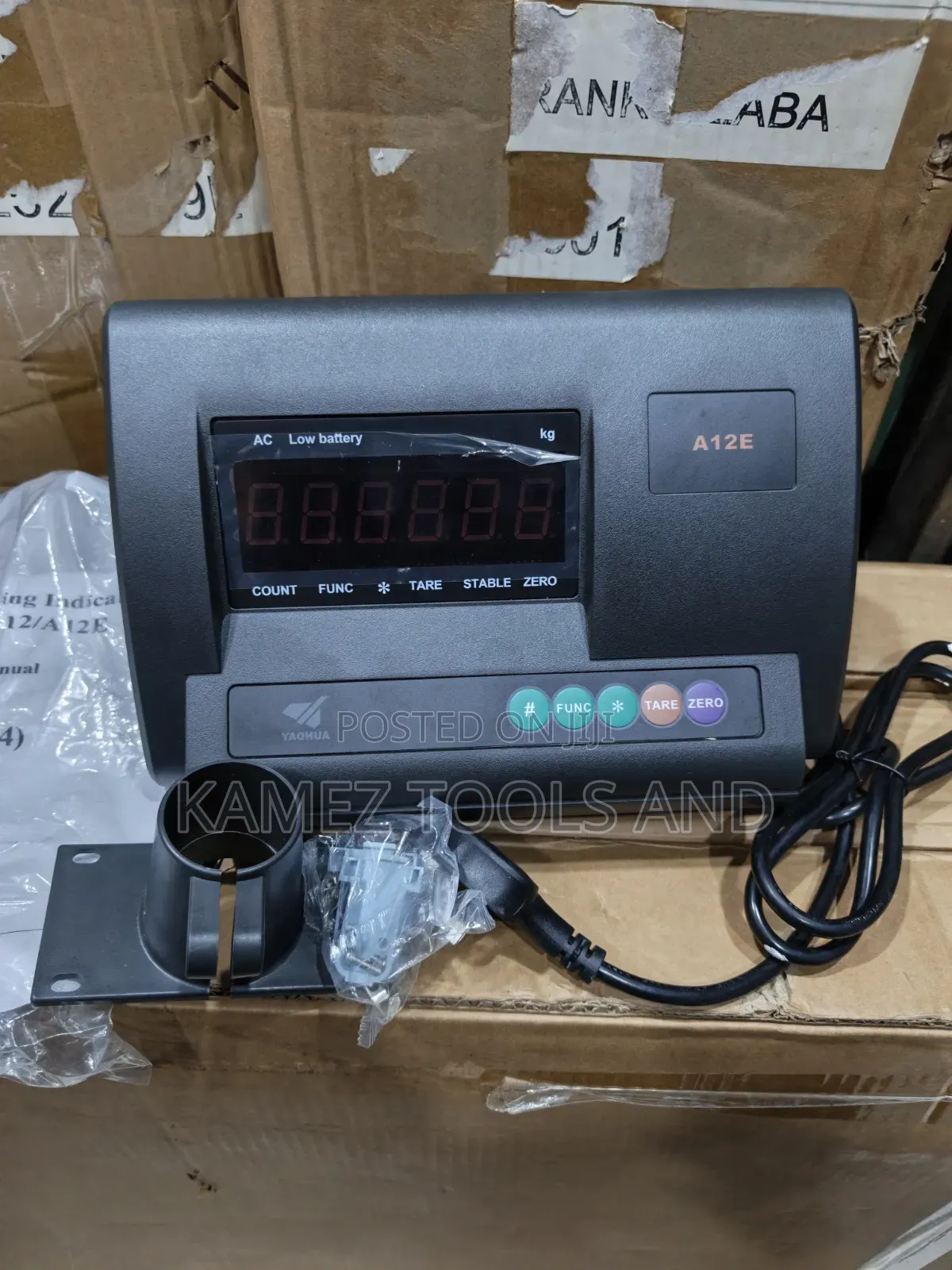 A12e Digital Weighing Indicator