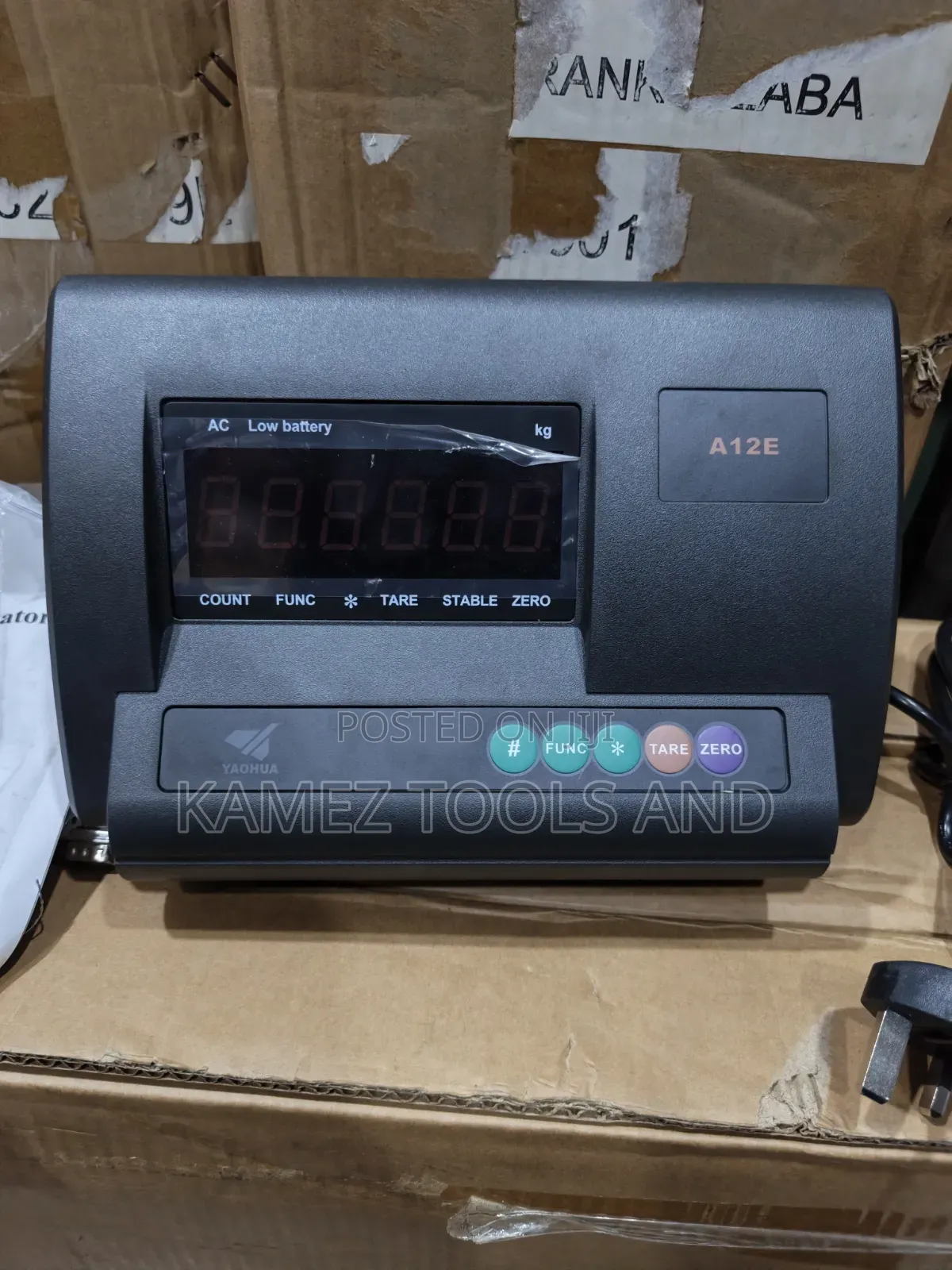 A12e Digital Weighing Indicator